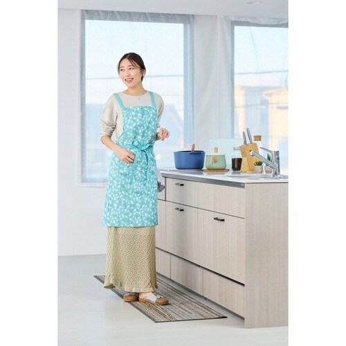 エプロン ヘーゼルエプロン ライトグリーン