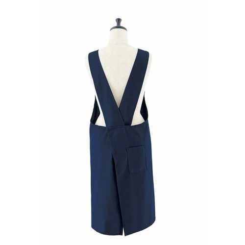 エプロン ルピナス フルエプロン ネイビー