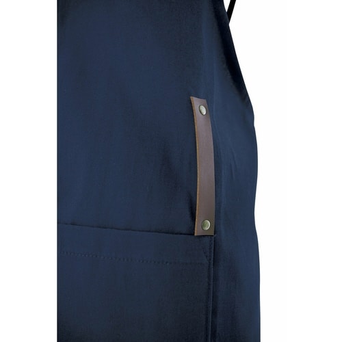 エプロン ルピナス フルエプロン ネイビー