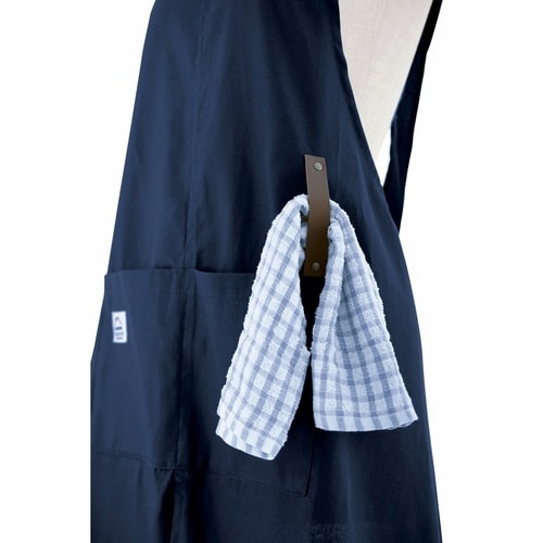 エプロン ルピナス フルエプロン ネイビー