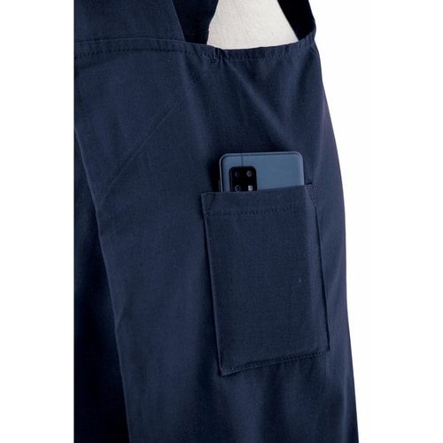 エプロン ルピナス フルエプロン ネイビー