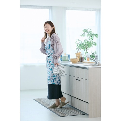 エプロン コトカ vieressa グレー