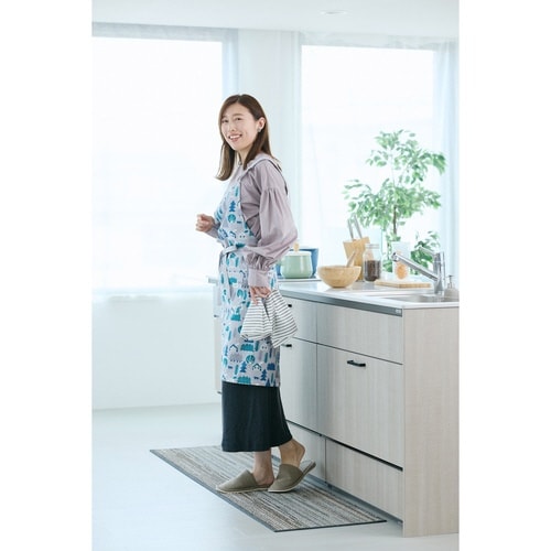 エプロン コトカ vieressa グレー