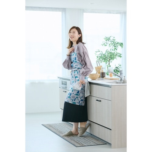 エプロン コトカ vieressa グレー