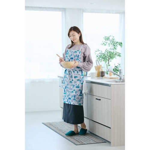 エプロン コトカ vieressa グレー