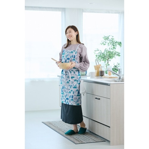 エプロン コトカ vieressa グレー