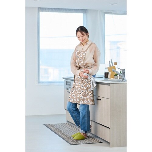 エプロン ソフィアエプロン ライトブラウン