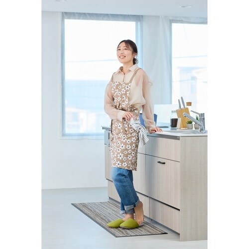 エプロン ソフィアエプロン ライトブラウン