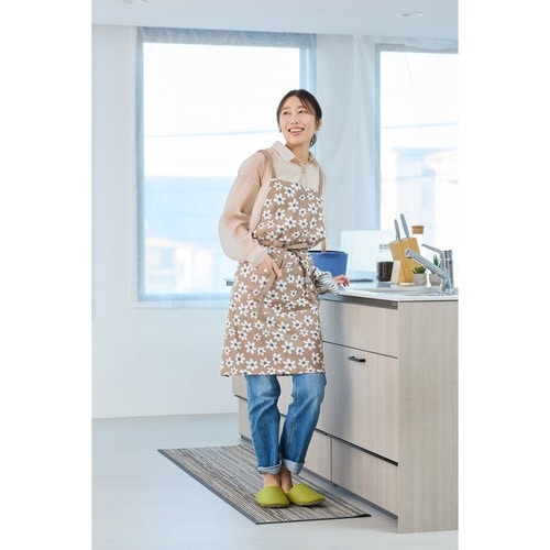 エプロン ソフィアエプロン ライトブラウン