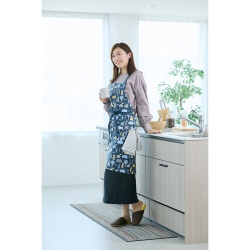 エプロン コトカ vieressa ネイビー