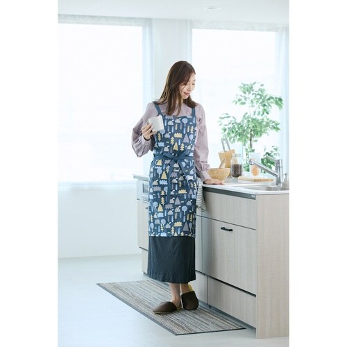 エプロン コトカ vieressa ネイビー