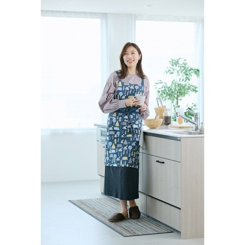 エプロン コトカ vieressa ネイビー