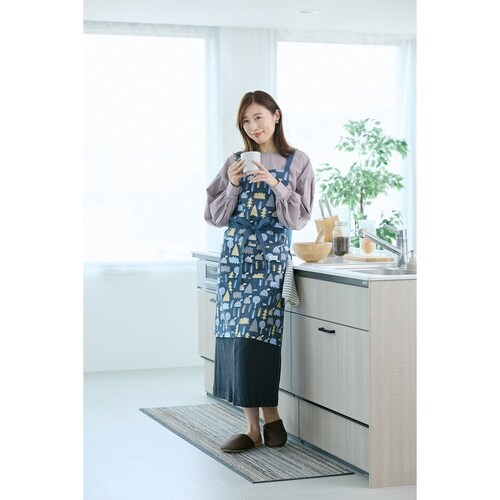 エプロン コトカ vieressa ネイビー