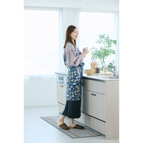 エプロン コトカ vieressa ネイビー