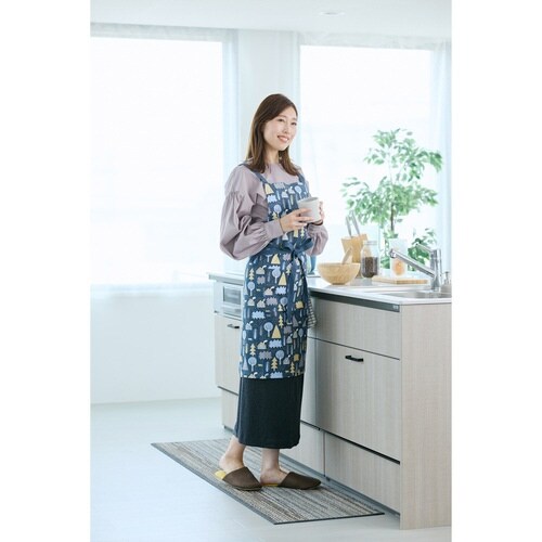 エプロン コトカ vieressa ネイビー