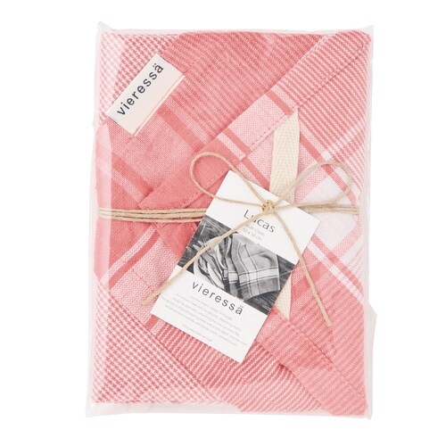 クロス ふきん ルーカス マルチクロス レッド