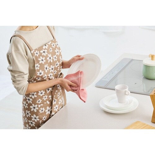 クロス ふきん ルーカス マルチクロス レッド