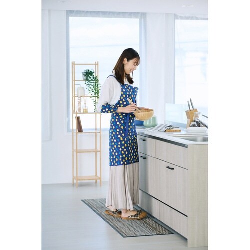 袖カバー vieressa エーデ ネイビー