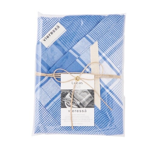 クロス ふきん ルーカス マルチクロス ブルー