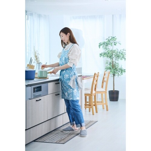 エプロン メリダ vieressa ブルー