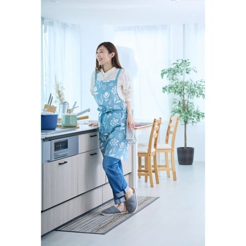 エプロン メリダ vieressa ブルー