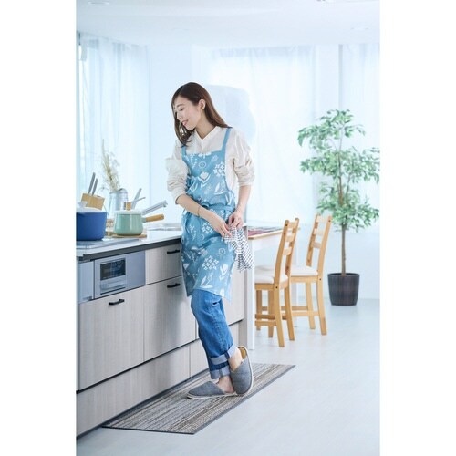 エプロン メリダ vieressa ブルー