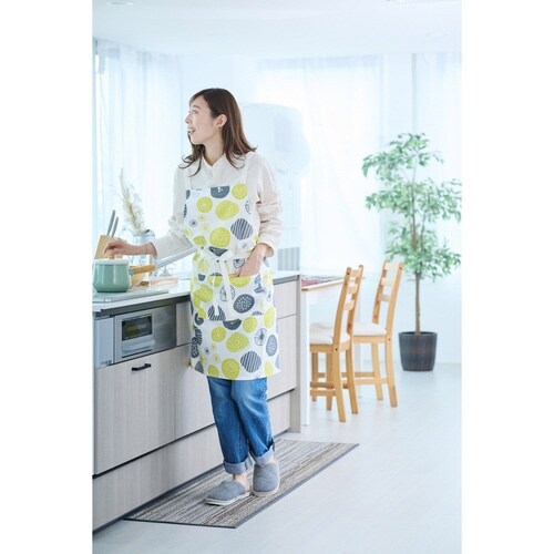 エプロン ローレ vieressa イエロー