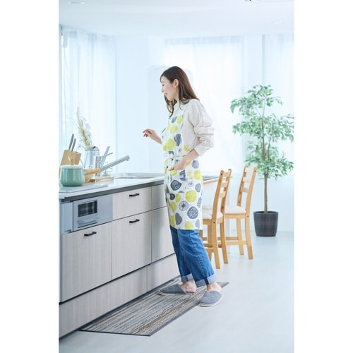 エプロン ローレ vieressa イエロー