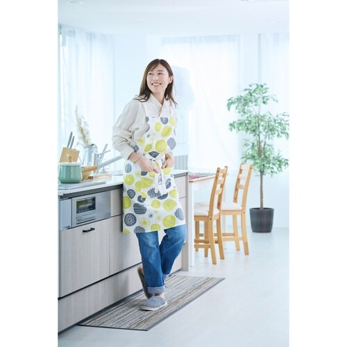 エプロン ローレ vieressa イエロー