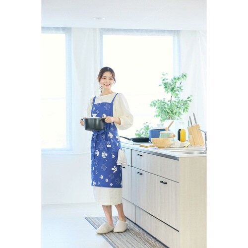 エプロン ビーゴ vieressa ネイビー