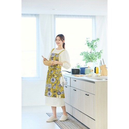 エプロン シエナ vieressa イエロー