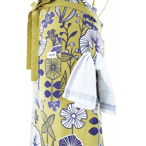 エプロン シエナ vieressa イエロー