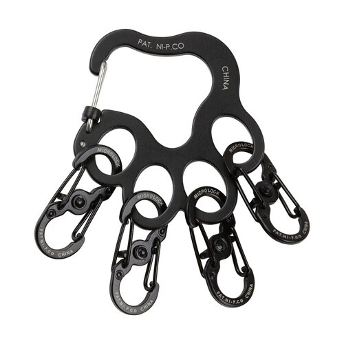 カラビナ パウプリントキーロッカー