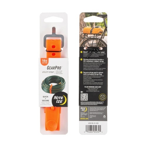 結束バンド 45.7cm 18インチ オレンジ