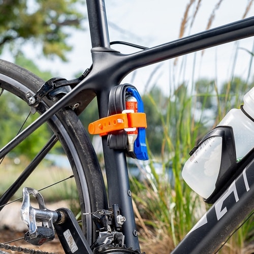 結束バンド 30.5cm 12インチ オレンジ