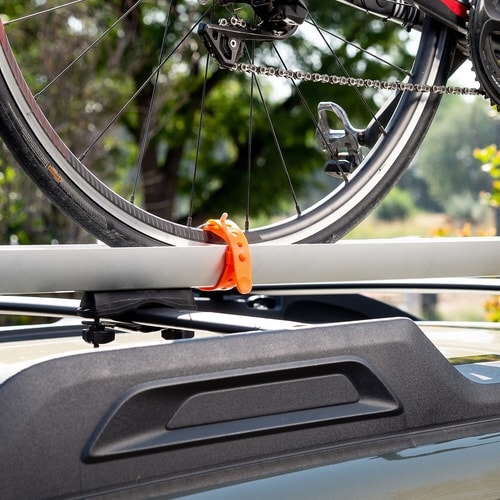 結束バンド 30.5cm 12インチ オレンジ