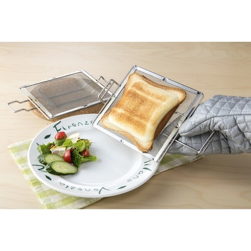 ホットサンドメーカー オーブントースター・グリル用