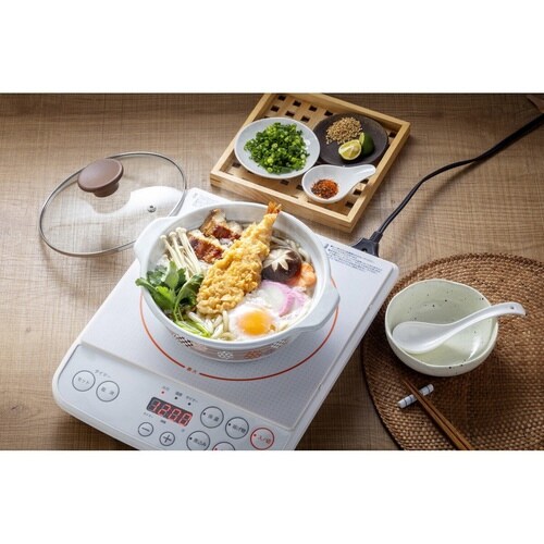 季節鍋 18cm IH対応 ホーロー味わい鍋 花鼓