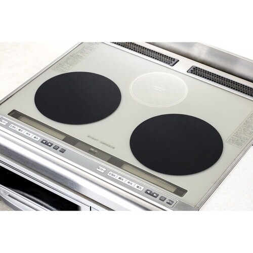 IHマット IHクッキングヒーターマット ブラック