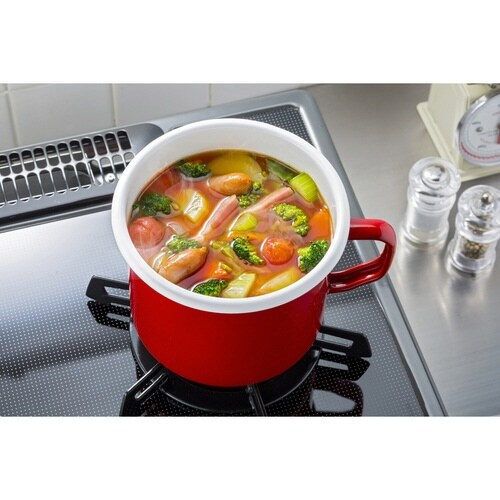 保存容器 レッド