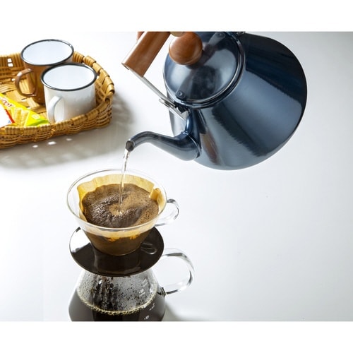 ケトル 1.7L IH対応 オニキスブルー