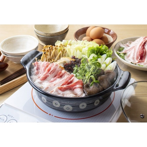 季節鍋 21cm IH対応 ホーロー味わい鍋 飛鳥