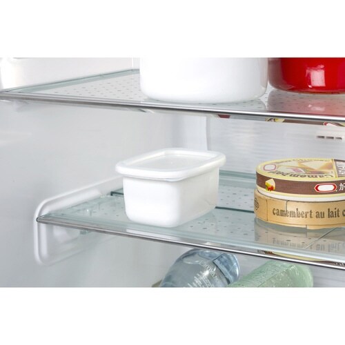 保存容器 350ml ホーロー ホワイト