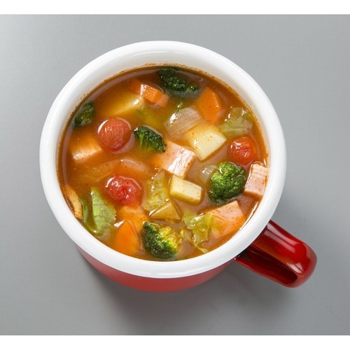 保存容器 レッド