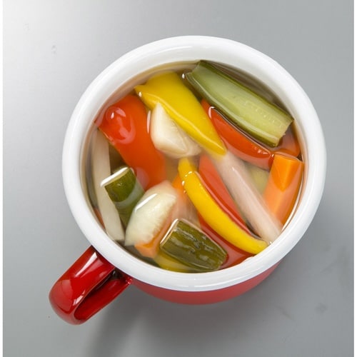 保存容器 レッド