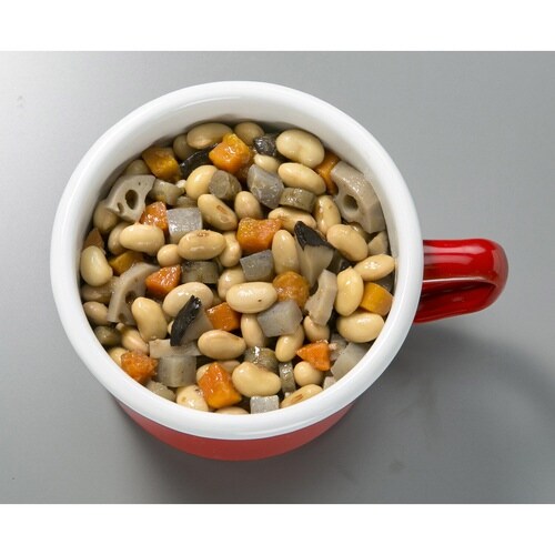 保存容器 レッド