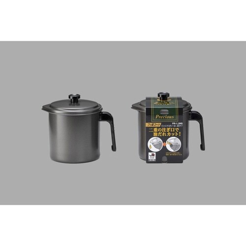 オイルポット 1.3L 二重口タイプ プレシャス