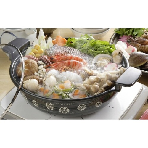 季節鍋 24cm IH対応 ホーロー味わい鍋 安土
