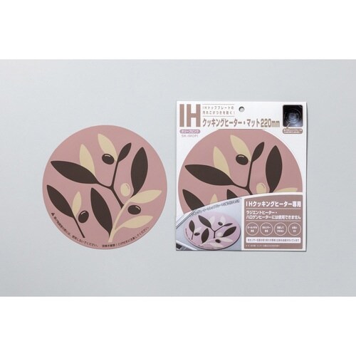 IHマット オリーブピンク