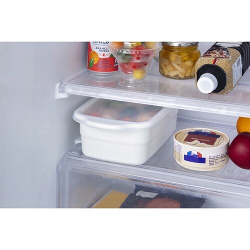 保存容器 2L ホーローストックポット 角型 S